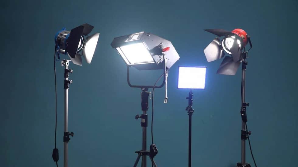 Kit di illuminazione per foto a LED 96 video luce a LED per videocamera 